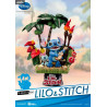 Disney, Lilo & Stitch - Stitch and Scrump figure, D-Select