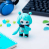 Hinomoto Heavy Industries - Figure Ocean Exploration Robot Denshitako No. 3, Hatsune Miku Color