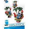 Disney, Lilo & Stitch - Stitch and Scrump figure, D-Select