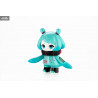 Hinomoto Heavy Industries - Figure Ocean Exploration Robot Denshitako No. 3, Hatsune Miku Color