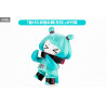 Hinomoto Heavy Industries - Figure Ocean Exploration Robot Denshitako No. 3, Hatsune Miku Color