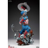 Marvel Future Revolution - Figurine Captain America