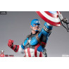 Marvel Future Revolution - Figure Captain America