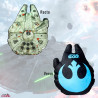 Coussin Star Wars - Faucon Millennium