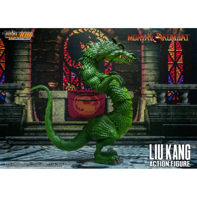 Mortal Kombat - Figure Liu...