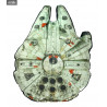 Coussin Star Wars - Faucon Millennium