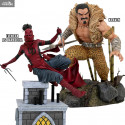 PRE ORDER - Marvel Comic - Figure Kraven the Hunter or Elektra as Daredevil, Gallery