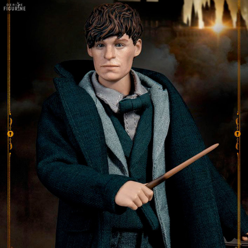 Les Animaux fantastiques : Les Secrets de Dumbledore - Figurine Newt Scamander, Dynamic 8ction Heroes