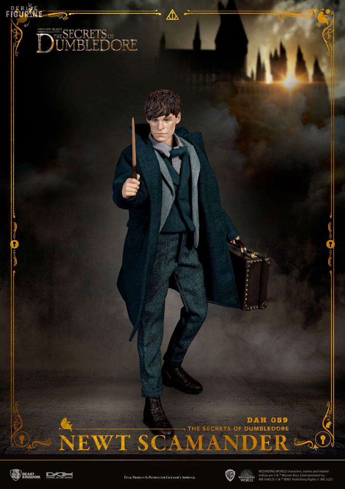 Newt Scamander figure, Dynamic 8ction Heroes Fantastic Beasts The