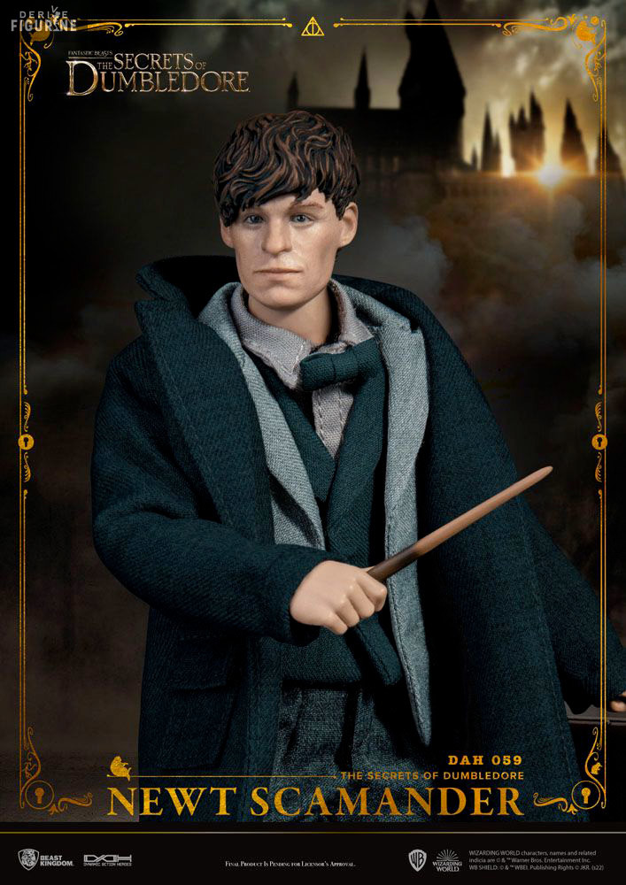Newt Scamander figure, Dynamic 8ction Heroes Fantastic Beasts The