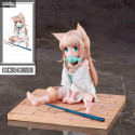 PRE ORDER - My Cat Is a Kawaii Girl - Kinako figure Sitting Fish Classic or Deluxe