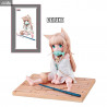 My Cat Is a Kawaii Girl - Kinako figure Sitting Fish Classic or Deluxe