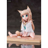 My Cat Is a Kawaii Girl - Kinako figure Sitting Fish Classic or Deluxe