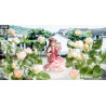 Hanfu Girls - Figurine Lotus Reflection