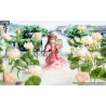 Hanfu Girls - Figurine Lotus Reflection