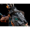 Les Tortues ninja - Figurine Casey Jones, BDS Art Scale