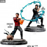 Marvel, Shang-Chi and the Legend of the Ten Rings - Shang-Chi or Xu Wenwu figure, BDS Art Scale