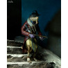 Universal Monsters x Teenage Mutant Ninja Turtles - Splinter as Van Helsing figure