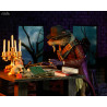 Universal Monsters x Teenage Mutant Ninja Turtles - Splinter as Van Helsing figure