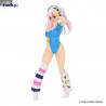 Super Sonico Concept 80's Another Color figure Yellow or Blue