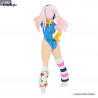 Super Sonico Concept 80's Another Color figure Yellow or Blue