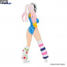 Super Sonico Concept 80's Another Color figure Yellow or Blue