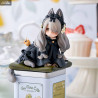 Decorated Life Collection - Figurine Tea Time Cats British Shorthair