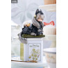 Decorated Life Collection - Figurine Tea Time Cats British Shorthair