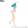 Figure Hatsune Miku, White Rabbit Baby Pink BiCute Bunnies