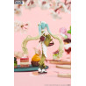 Hatsune Miku figure, Exceed Creative Matcha Green Tea Parfait