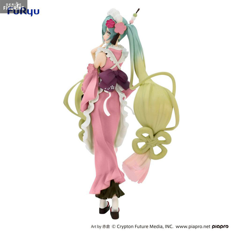 Hatsune Miku figure, Exceed...