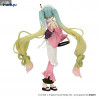 Hatsune Miku figure, Exceed Creative Matcha Green Tea Parfait Another Color