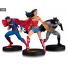 DC Comics, Justice League - Pack 3 figurines by Jim Lee, DC Designer Series, limité à 5000 exemplaires