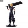 Final Fantasy VII Remake - Figurine Cloud Strife, Static Arts Gallery