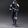 Final Fantasy VII Remake - Figurine Shinra Security Officer, Play Arts Kai