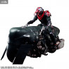 Final Fantasy VII Remake - Figurine Shinra Elite Security Officer & moto, Play Arts Kai