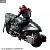 Final Fantasy VII Remake - Figure Shinra Elite Security Officer & bike, Play Arts Kai
