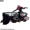 Final Fantasy VII Remake - Figurine Shinra Elite Security Officer & moto, Play Arts Kai