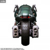 Final Fantasy VII Remake - Figure Shinra Elite Security Officer & bike, Play Arts Kai