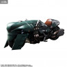 Final Fantasy VII Remake - Figure Shinra Elite Security Officer & bike, Play Arts Kai