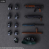 Final Fantasy VII Remake - Figurine Shinra Elite Security Officer & moto, Play Arts Kai