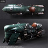 Final Fantasy VII Remake - Figure Shinra Elite Security Officer & bike, Play Arts Kai