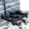 Game Of Thrones - Replica Castle Black and the Wall
