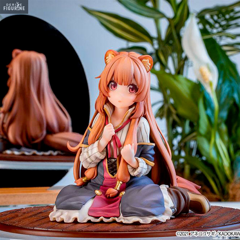 The Rising of the Shield Hero Season 2 - Figurine Raphtalia, Childhood