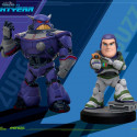 PRÉCOMMANDE - Disney/Pixar, Lightyear - Pack 2 figurines Buzz & Zurg, Mini Egg Attack