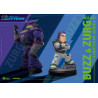 Disney/Pixar, Lightyear - Pack 2 figures Buzz & Zurg, Mini Egg Attack