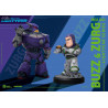 Disney/Pixar, Lightyear - Pack 2 figures Buzz & Zurg, Mini Egg Attack