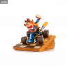 Crash Team Racing Nitro-Fueled - Figurine Crash in Kart