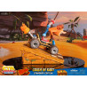 Crash Team Racing Nitro-Fueled - Figurine Crash in Kart