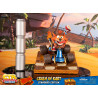 Crash Team Racing Nitro-Fueled - Figurine Crash in Kart